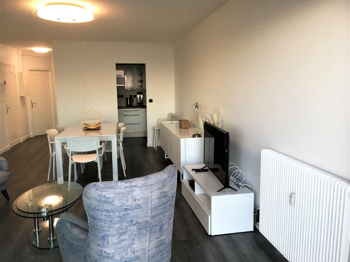 Splendide T3 De 70M2 Vue Mer A 2 Minutes Du Centre-Ville Le Touquet エクステリア 写真